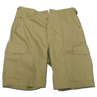 Bermuda Shorts Rip-Stop khaki (Größe XS)