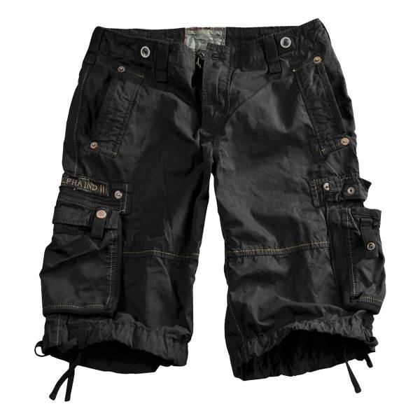 Shorts Alpha Industries Terminal schwarz (Größe M)