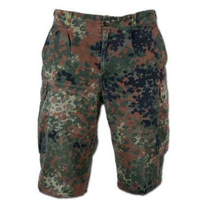 BW Shorts flecktarn gebraucht (Größe 6)