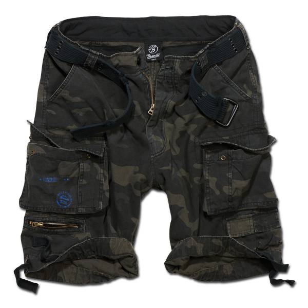 Savage Shorts Brandit darkcamo (Größe M)