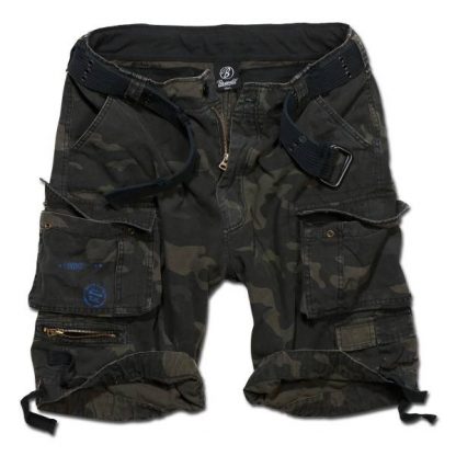 Savage Shorts Brandit darkcamo (Größe S)