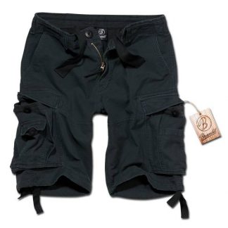 Shorts Brandit Vintage schwarz (Größe S)