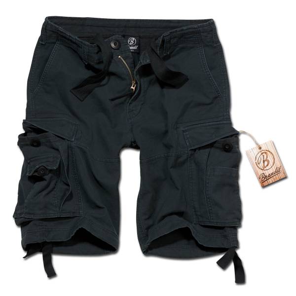 Shorts Brandit Vintage schwarz (Größe M)