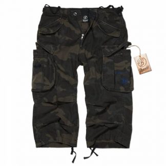 Shorts Brandit Industry Vintage 3/4 darkcamo (Größe S)