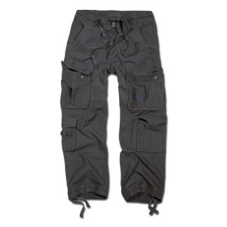 Hose Brandit Pure Vintage Trouser anthrazit (Größe L)