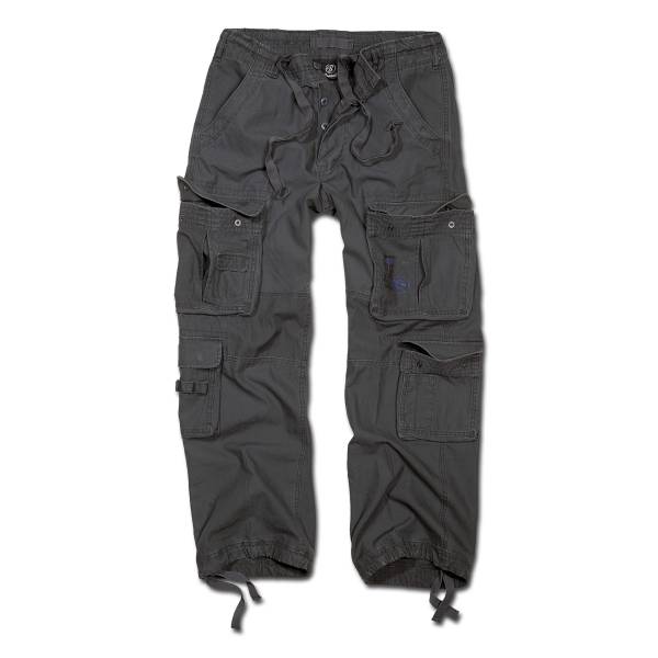 Hose Brandit Pure Vintage Trouser anthrazit (Größe S)