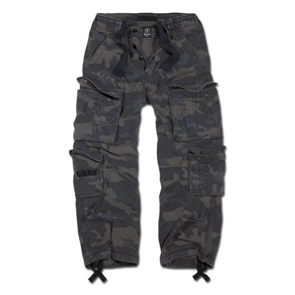 Hose Brandit Pure Vintage Trouser darkcamo (Größe 4XL)