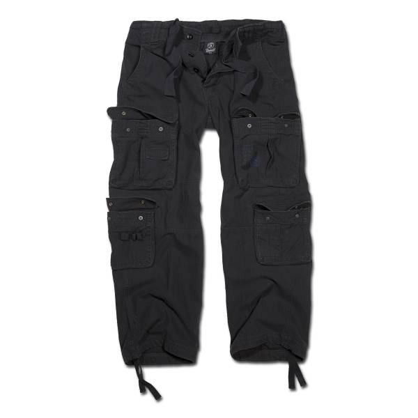 Hose Brandit Pure Vintage Trouser schwarz (Größe 3XL)