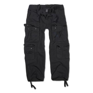 Hose Brandit Pure Vintage Trouser schwarz (Größe M)