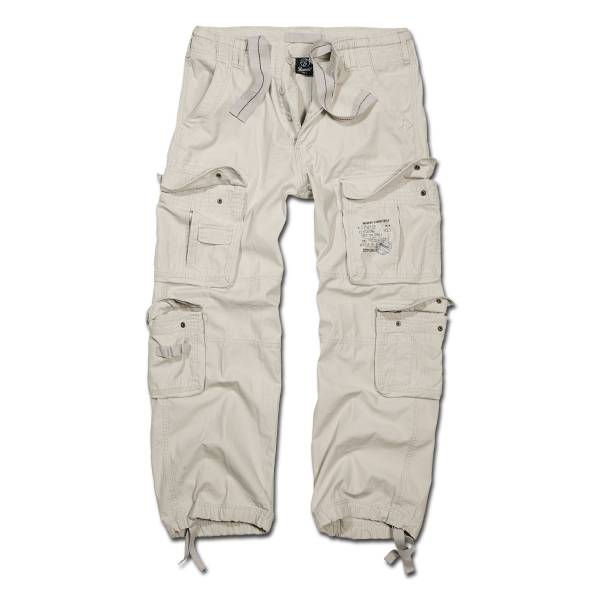 Hose Brandit Pure Vintage Trouser old white (Größe 3XL)