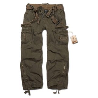 Hose Brandit Royal Vintage Trouser oliv (Größe S)