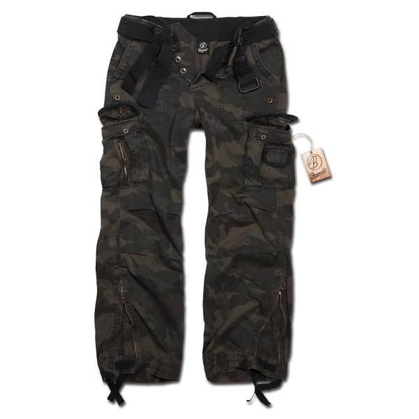 Hose Brandit Royal Vintage Trouser darkcamo (Größe L)