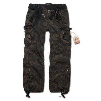 Hose Brandit Royal Vintage Trouser darkcamo (Größe M)