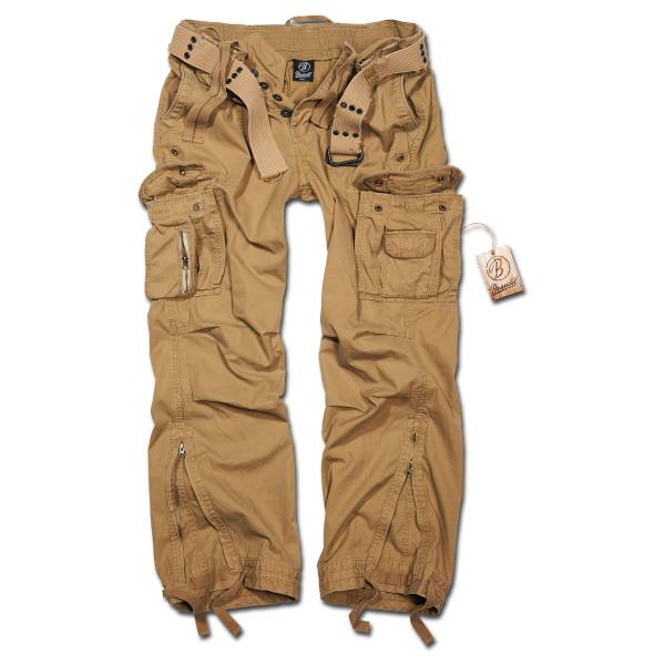 Hose Brandit Royal Vintage Trousers beige (Größe S)