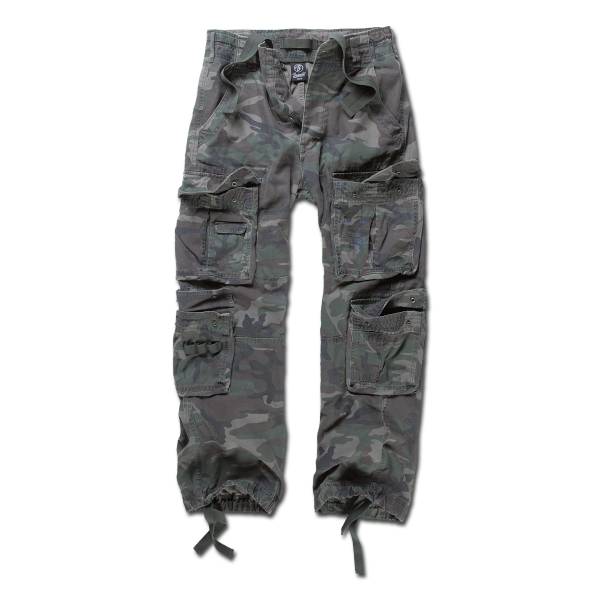 Hose Brandit Pure Vintage Trouser woodland (Größe XXL)