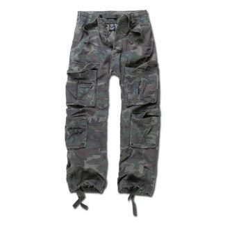 Hose Brandit Pure Vintage Trouser woodland (Größe S)