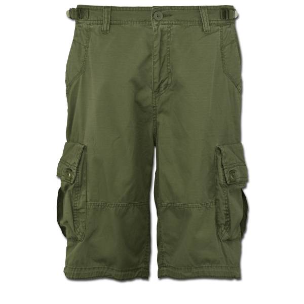 Shorts Vintage Industries Terrance oliv (Größe XXL)