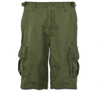 Shorts Vintage Industries Terrance oliv (Größe L)