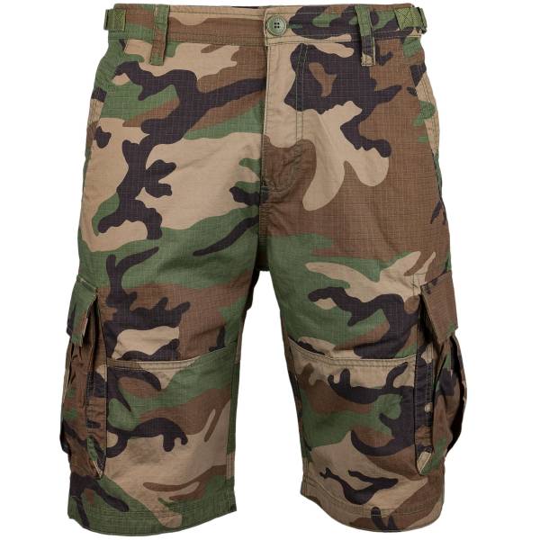 Shorts Vintage Industries Terrance woodland (Größe XXL)