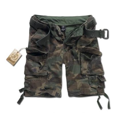 Brandit Savage Shorts woodland (Größe S)