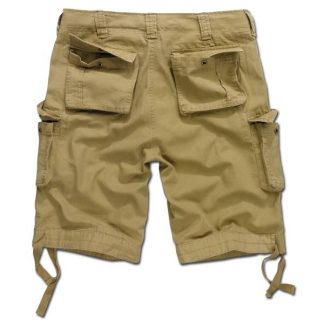 Brandit Shorts Urban Legend beige (Größe S)