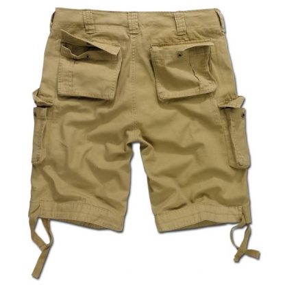 Brandit Shorts Urban Legend beige (Größe S)