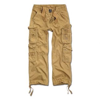 Hose Brandit Pure Vintage Trouser beige (Größe S)