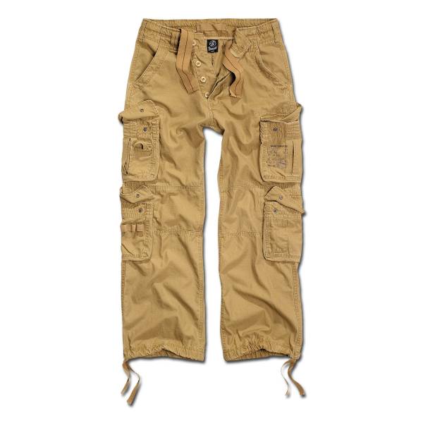 Hose Brandit Pure Vintage Trouser beige (Größe M)