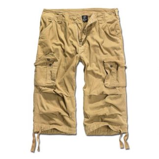 Brandit Shorts 3/4 Urban Legend beige (Größe S)