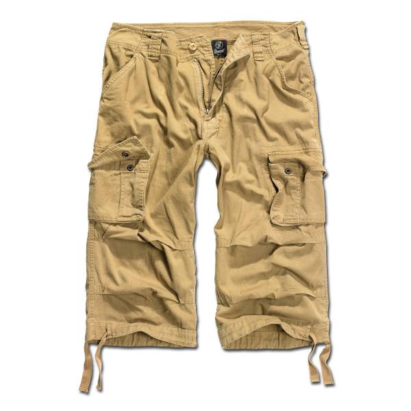 Brandit Shorts 3/4 Urban Legend beige (Größe M)