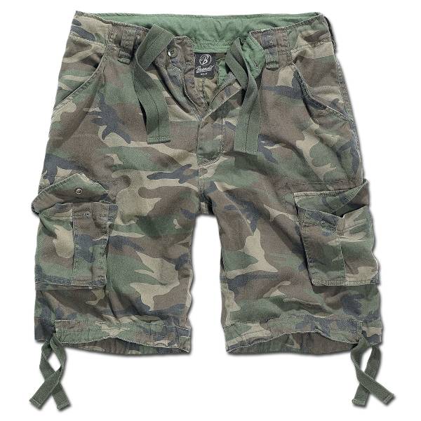 Brandit Shorts Urban Legend woodland (Größe 4XL)