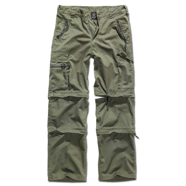 Hose Brandit Savannah Pants oliv (Größe S)