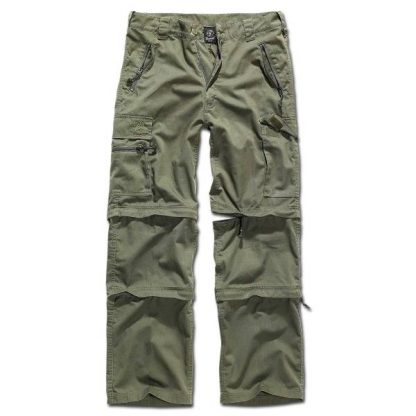 Hose Brandit Savannah Pants oliv (Größe M)