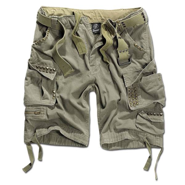 Shorts Brandit Savage Studs oliv (Größe XXL)