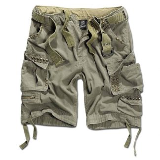 Shorts Brandit Savage Studs oliv (Größe M)