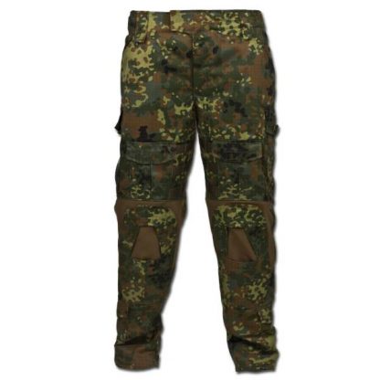 NFD Einsatzhose IDZ flecktarn (Größe L)