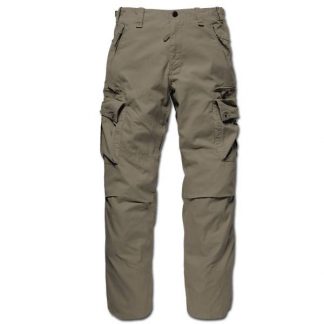 Hose Vintage Industries Rico Pant dark khaki (Größe S)