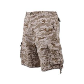 Shorts Rothco Vintage Infantry Utility desert digital (Größe XXL)