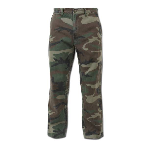 Hose Rothco Deluxe Chino woodland (Größe XXL)