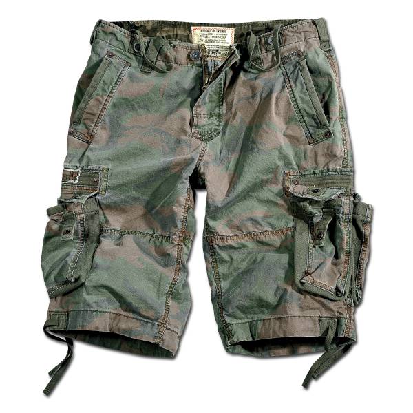 Shorts Alpha Industries Terminal C woodland camo (Größe XL)