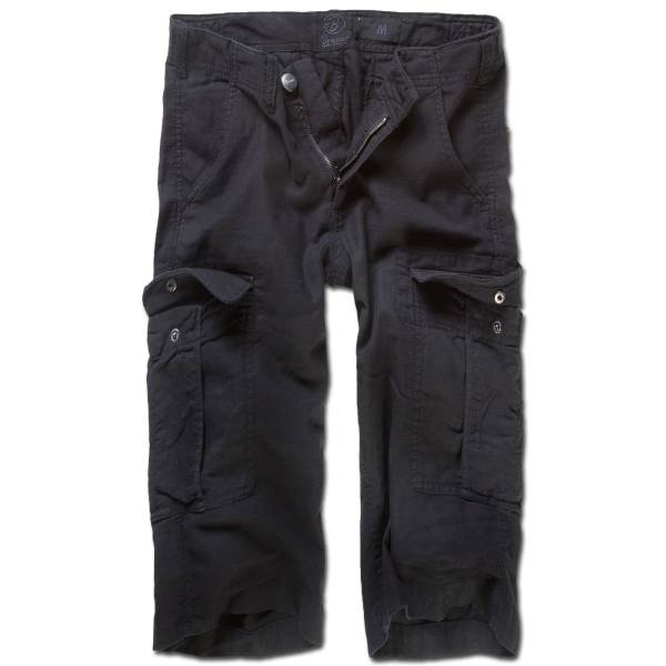 Brandit Shorts Ladies Havannah Vintage schwarz (Größe L)