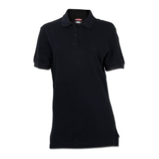 Polo Shirt Tru Spec Ladies classic schwarz (Größe XL)