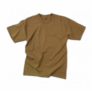 T-Shirt Rothco Moisture Wicking braun (Größe XXL)