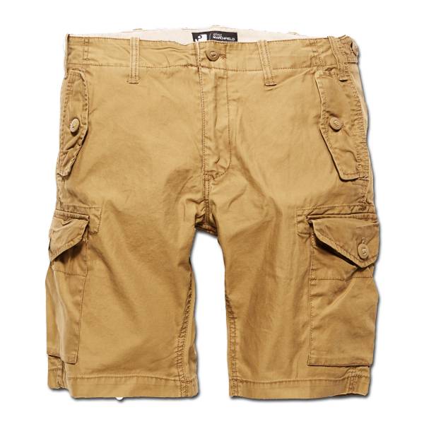 Vintage Industries Marchfield Premium Shorts dark khaki (Größe XXL)