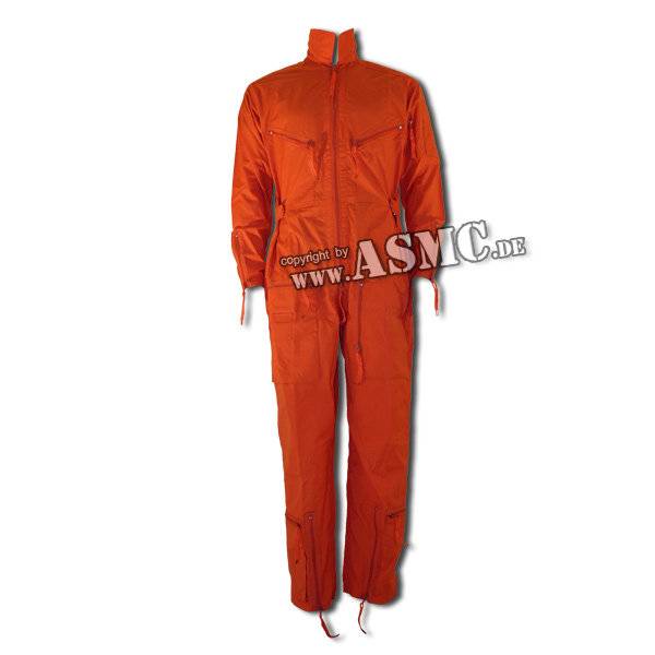 Fliegerkombi orange (Größe 46)