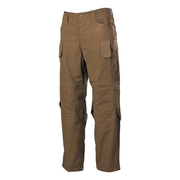 MFH Einsatzhose Mission coyote tan (Größe XXL)