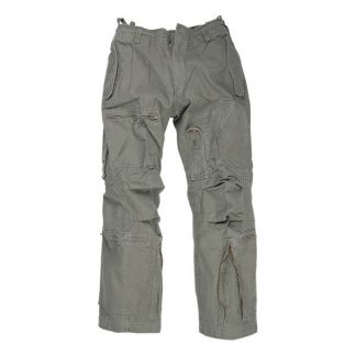 Fliegerhose prewash oliv (GrÃ¶ÃŸe XL)