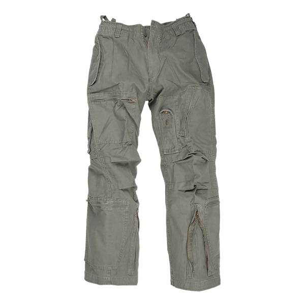 Fliegerhose prewash oliv (GrÃ¶ÃŸe L)