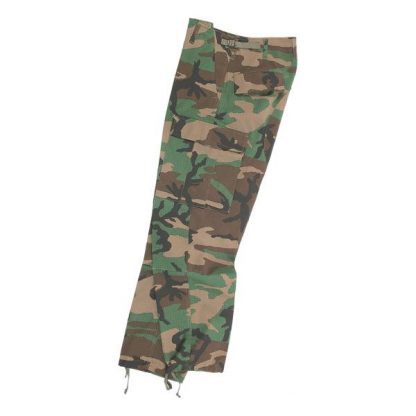 US Feldhose Typ BDU Ripstop woodland (Größe XL)