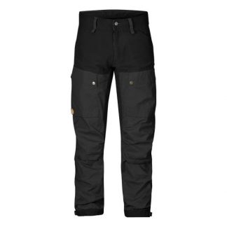 FjÃ¤llrÃ¤ven Keb Trousers schwarz (GrÃ¶ÃŸe S)